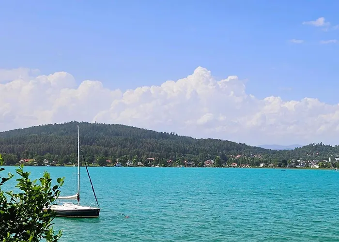 Neue Am Woerthersee - In 3min Am Badestrand Apartment *